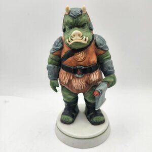Star Wars Gamorrean Guard Figure Return Of The Jedi Sigma 1983 Vtg Hand Painted